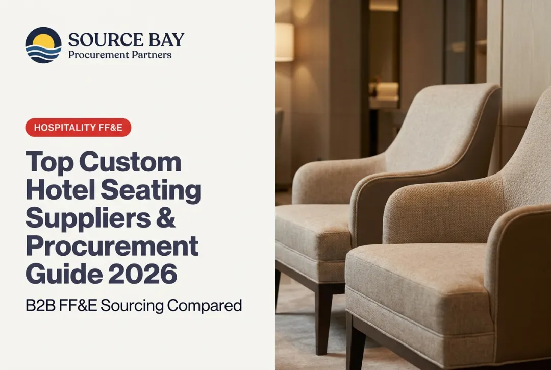 Top Custom Hotel Seating Suppliers & Procurement Guide 2026