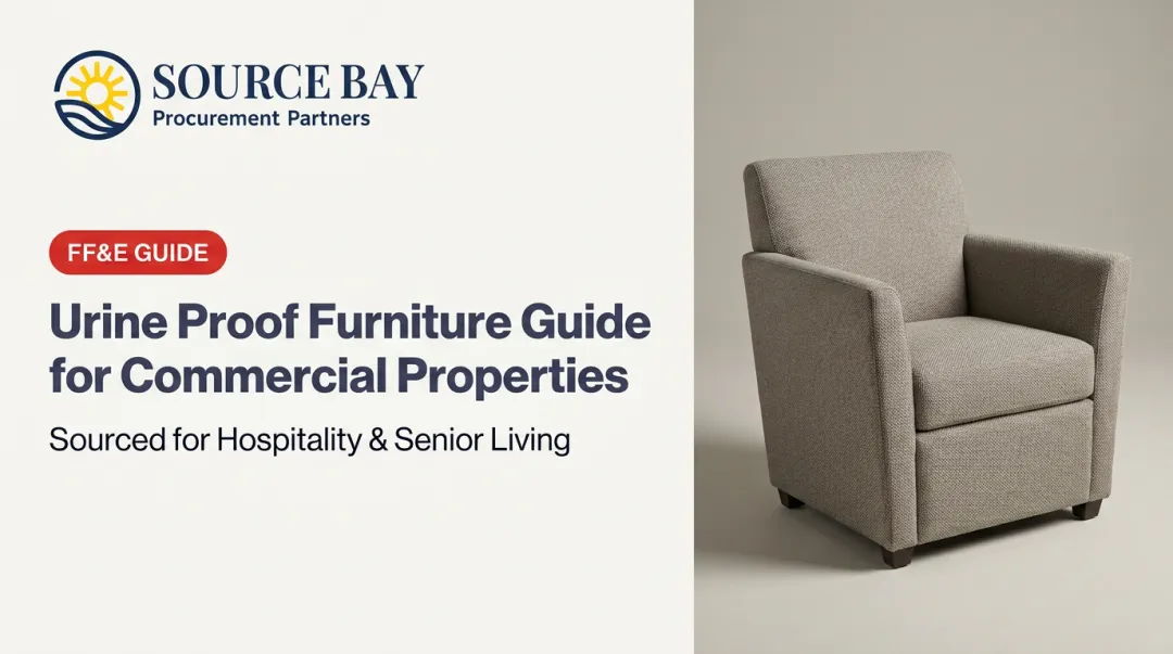 Urine Proof Furniture Guide for Commercial Properties
