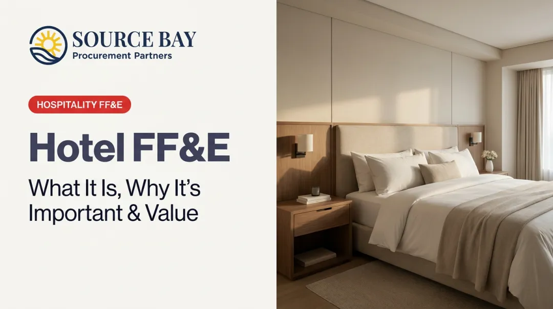 Hotel FF&E: What It Is, Why It's Important & Value