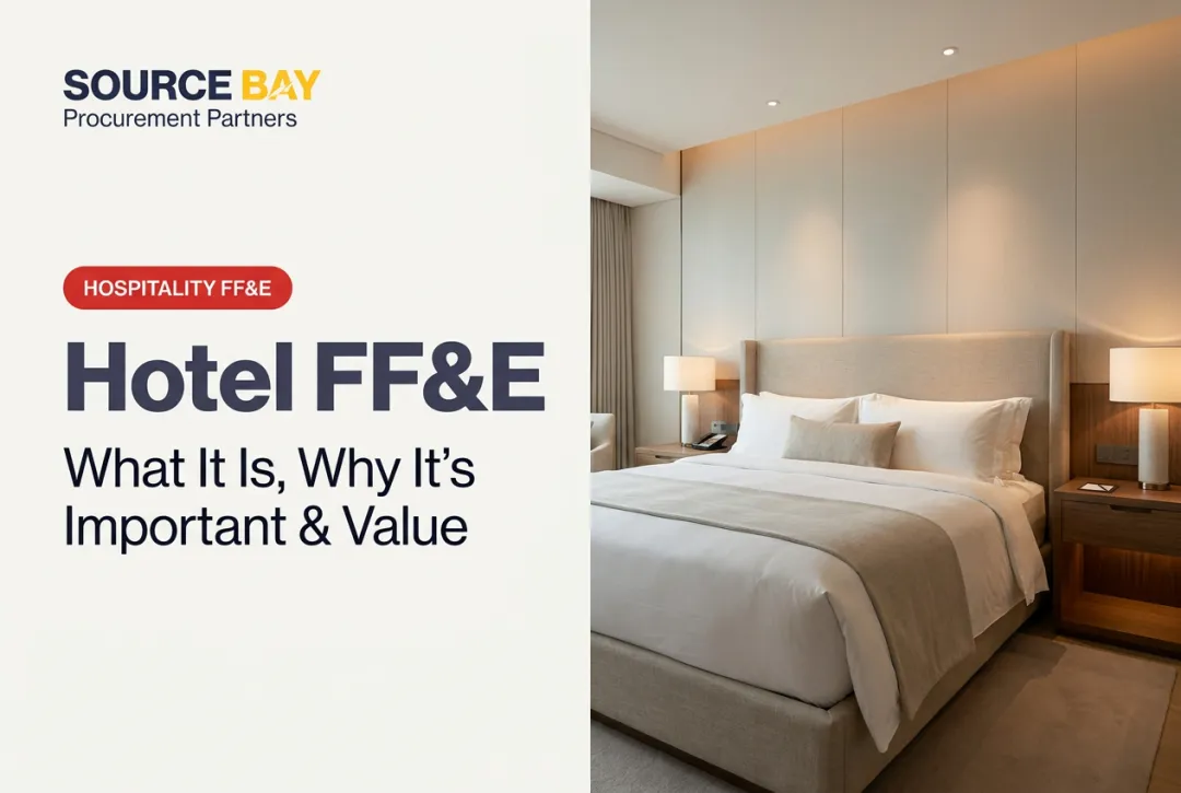 Hotel FF&E: What It Is, Why It's Important & Value