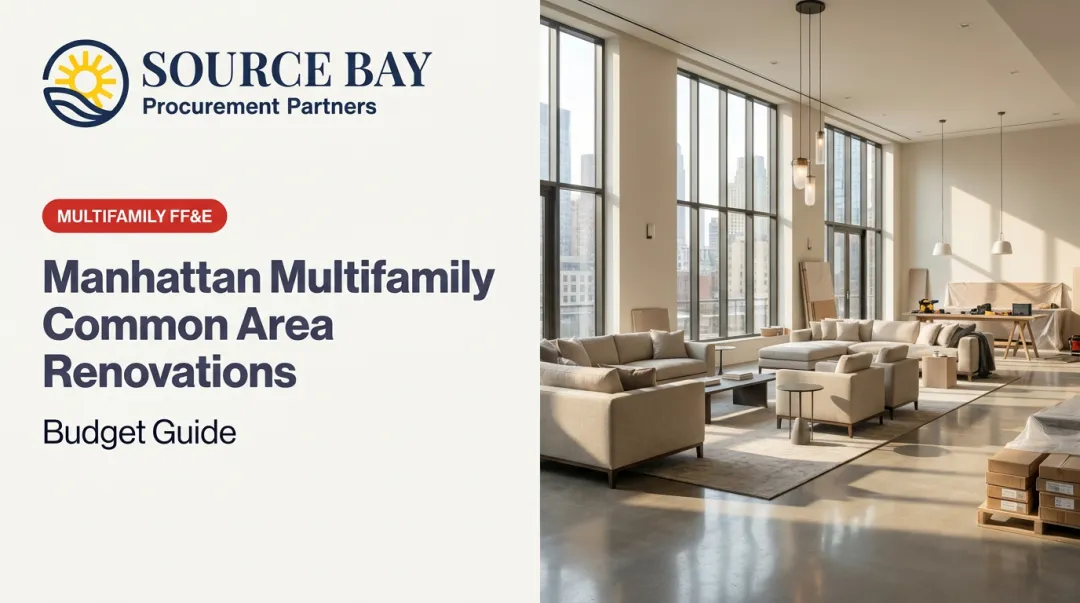 Manhattan Multifamily Common Area Renovations: Budget Guide