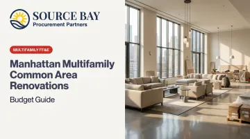Manhattan Multifamily Common Area Renovations: Budget Guide