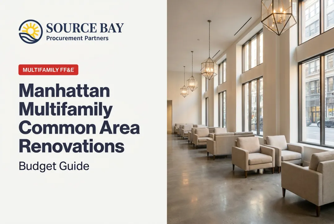 Manhattan Multifamily Common Area Renovations: Budget Guide
