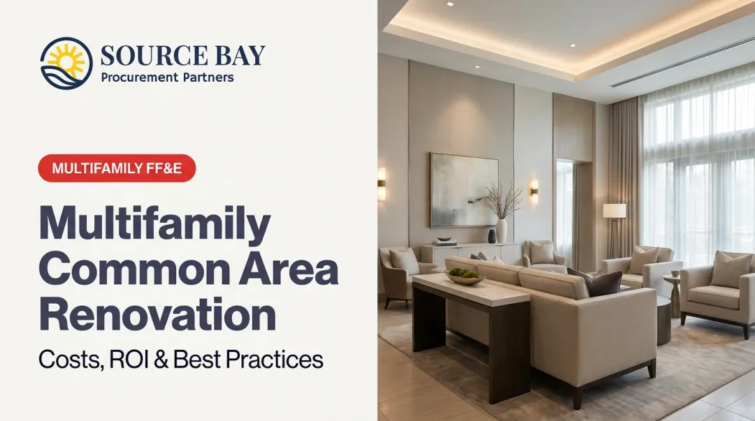 Multifamily Common Area Renovation: Costs, ROI & Best Practices