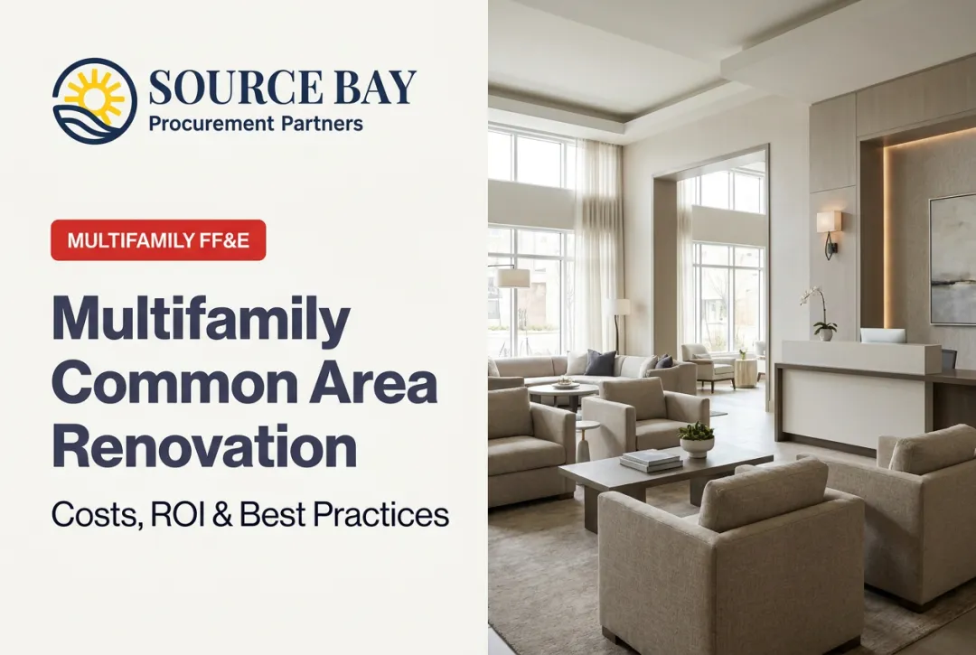 Multifamily Common Area Renovation: Costs, ROI & Best Practices