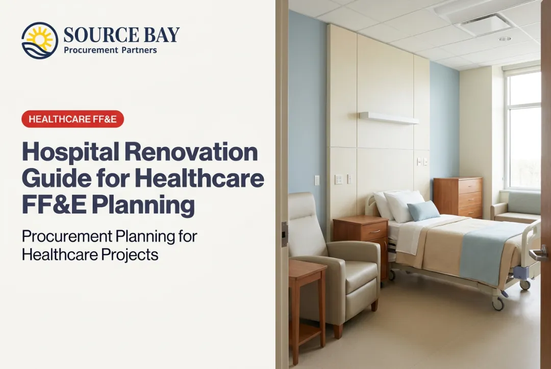 Hospital Renovation Guide for Healthcare FF&E Planning