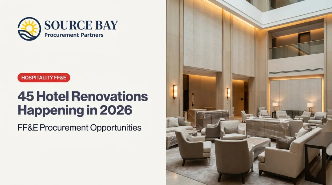 45 Hotel Renovations Happening in 2026