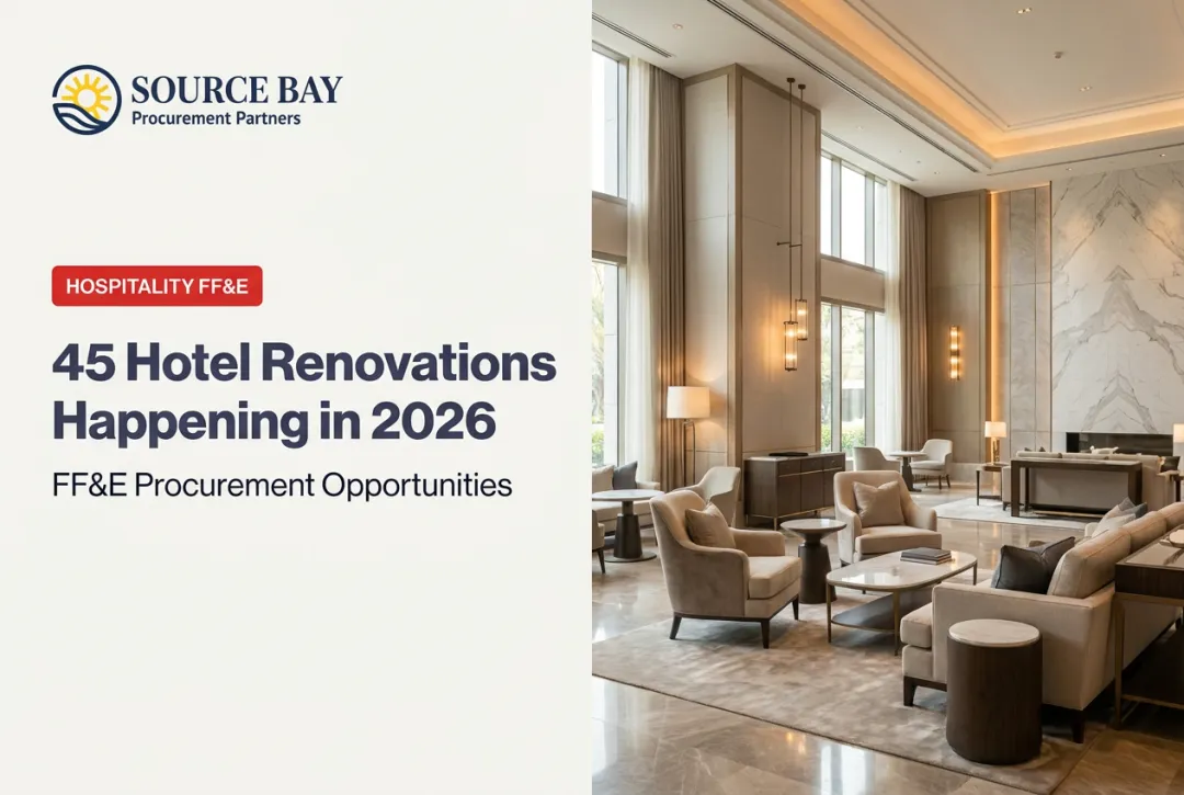45 Hotel Renovations Happening in 2026