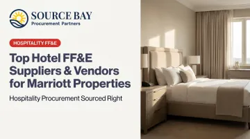 Top Hotel FF&amp;E Suppliers &amp; Vendors for Marriott Properties