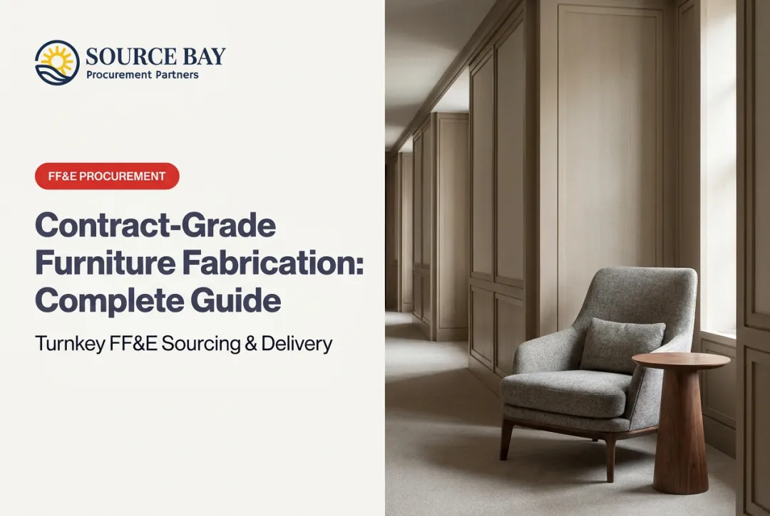 Contract-Grade Furniture Fabrication: Complete Guide