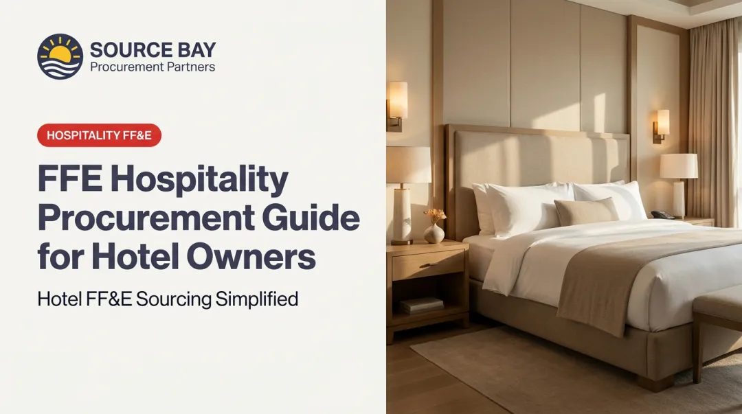 FFE Hospitality Procurement Guide for Hotel Owners