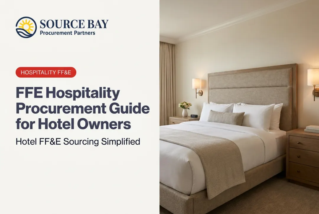 FFE Hospitality Procurement Guide for Hotel Owners
