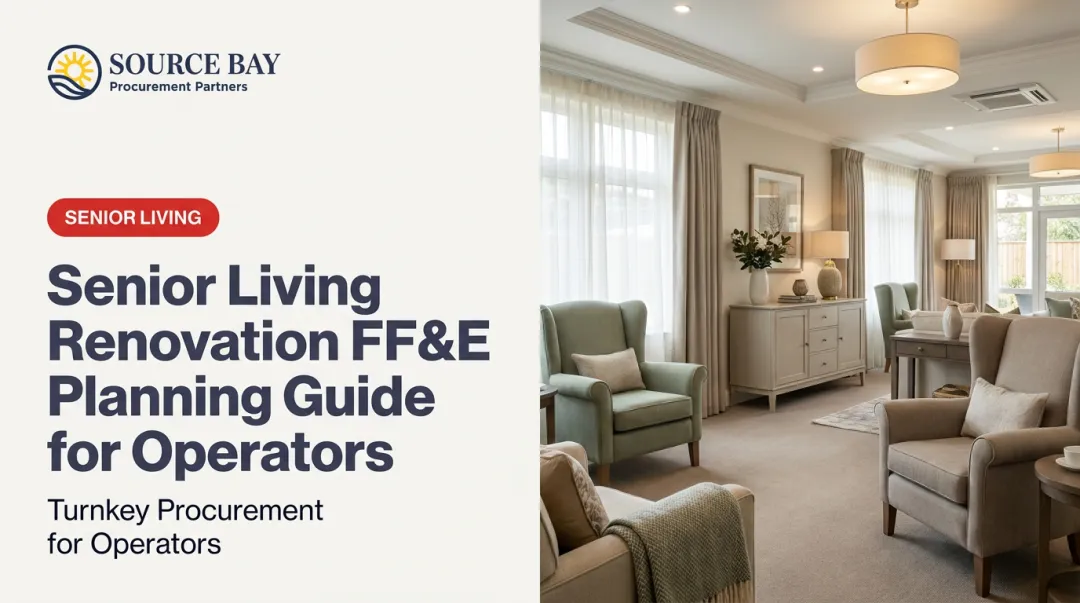 Senior Living Renovation FF&E Planning Guide for Operators