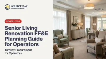 Senior Living Renovation FF&amp;E Planning Guide for Operators