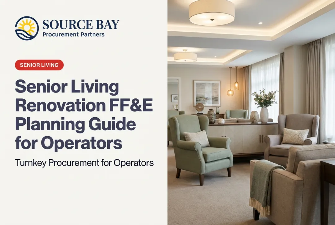 Senior Living Renovation FF&E Planning Guide for Operators