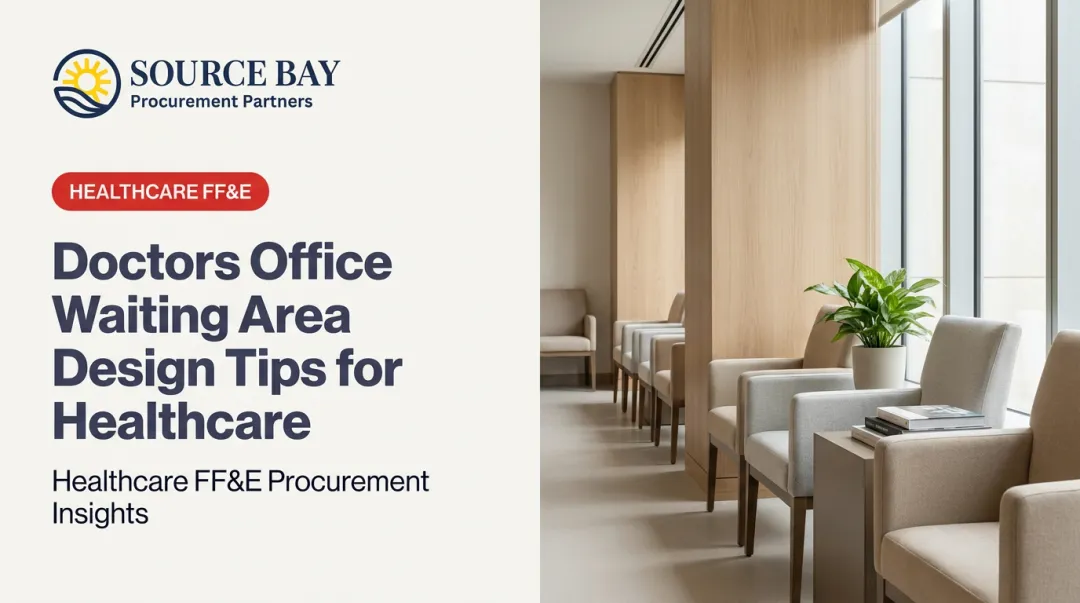 Doctors Office Waiting Area Design Tips for Healthcare