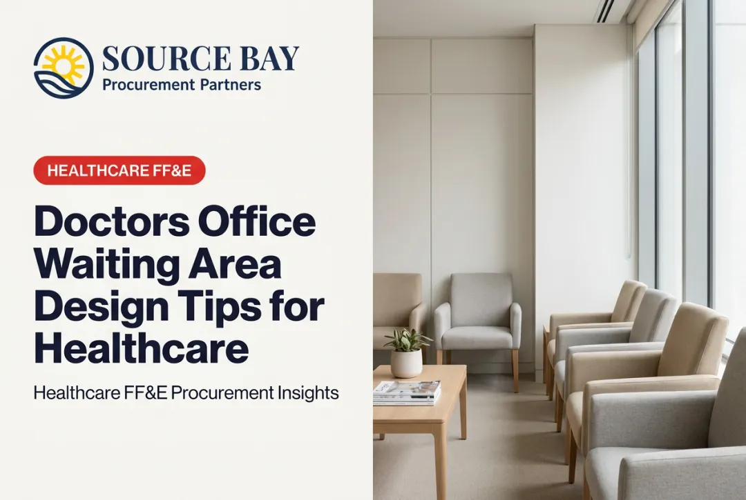 Doctors Office Waiting Area Design Tips for Healthcare