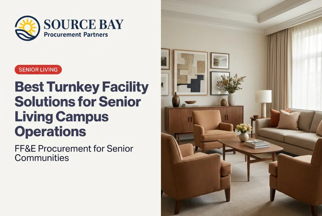 Best Turnkey Facility Solutions for Senior Living Campus Operations