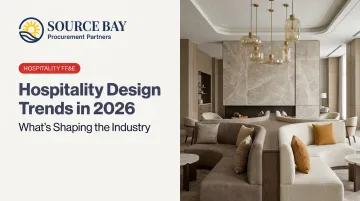 Hospitality Design Trends in 2026: What's Shaping the Industry