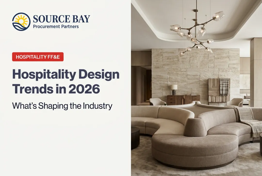 Hospitality Design Trends in 2026: What's Shaping the Industry