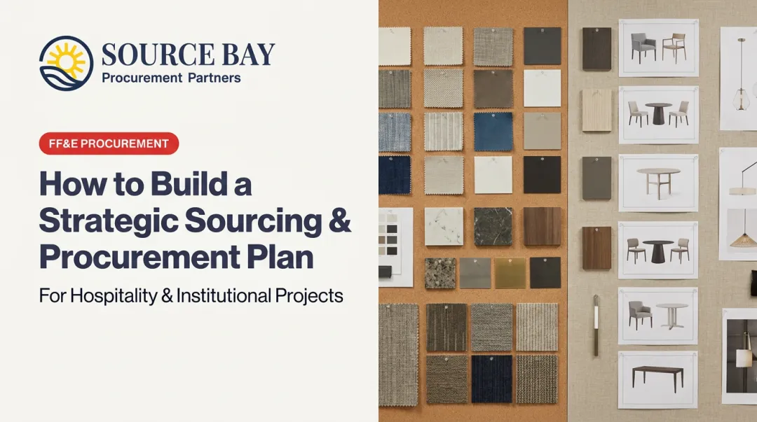 How to Build a Strategic Sourcing & Procurement Plan
