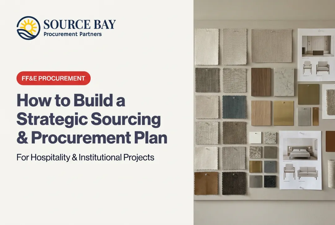 How to Build a Strategic Sourcing & Procurement Plan