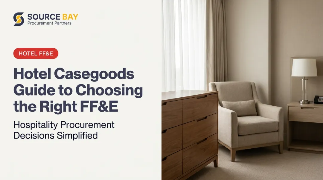 Hotel Casegoods Guide to Choosing the Right FF&amp;E