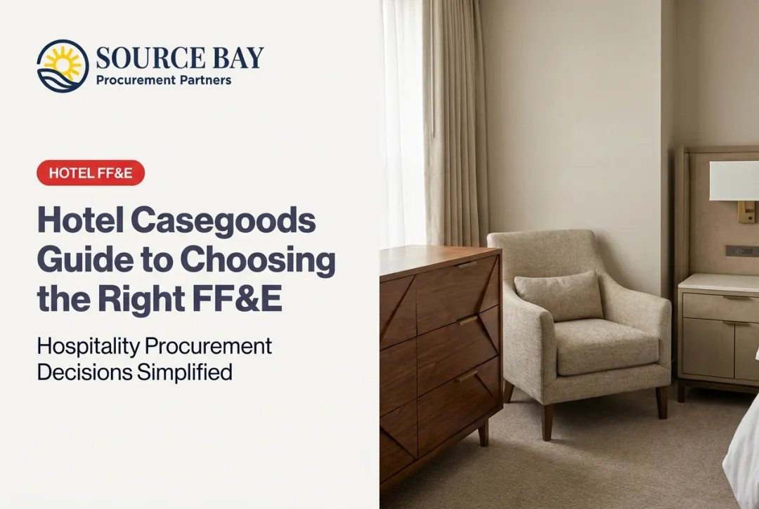 Hotel Casegoods Guide to Choosing the Right FF&E