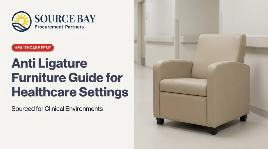 Anti Ligature Furniture Guide for Healthcare Settings