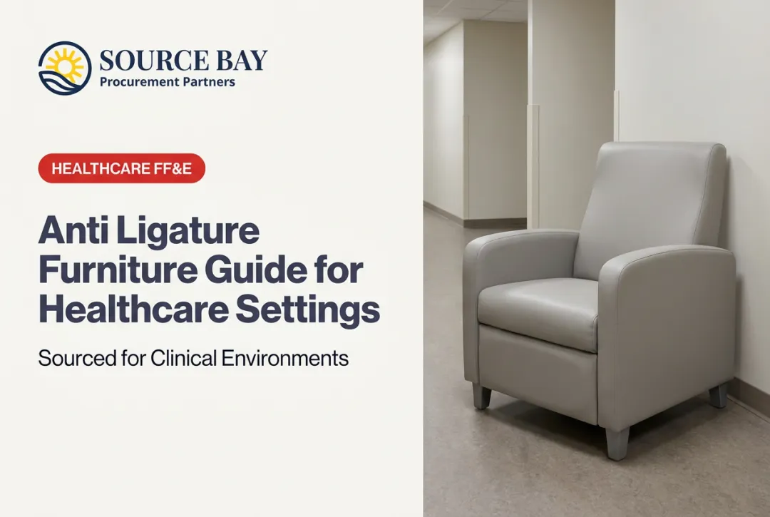 Anti Ligature Furniture Guide for Healthcare Settings
