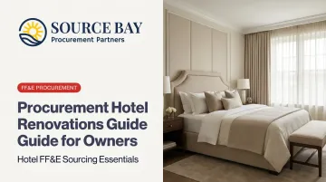 Procurement Hotel Renovations Guide for Owners