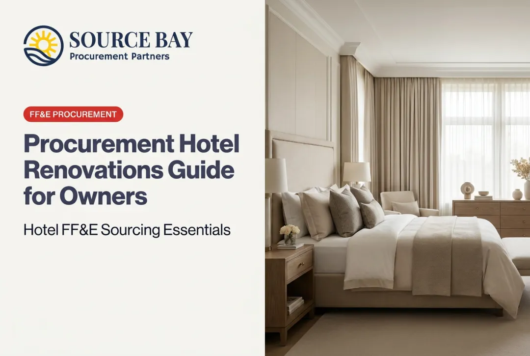 Procurement Hotel Renovations Guide for Owners
