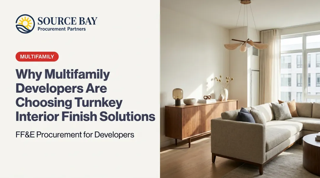 Why Multifamily Developers Are Choosing Turnkey Interior Finish Solutions