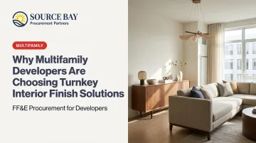 Why Multifamily Developers Are Choosing Turnkey Interior Finish Solutions