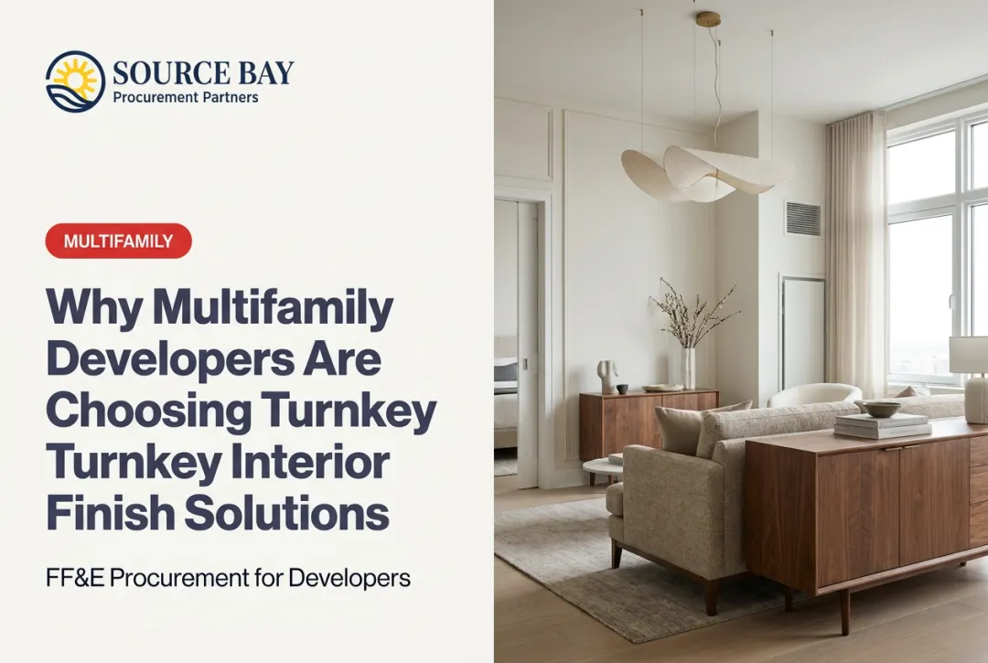 Why Multifamily Developers Are Choosing Turnkey Interior Finish Solutions