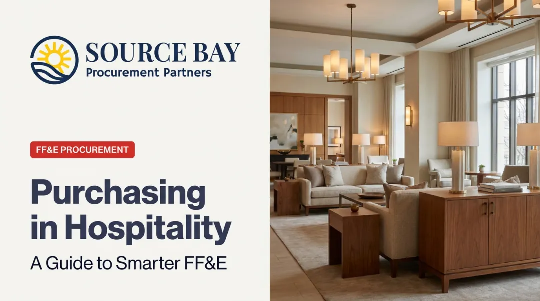 Purchasing in Hospitality: A Guide to Smarter FF&E
