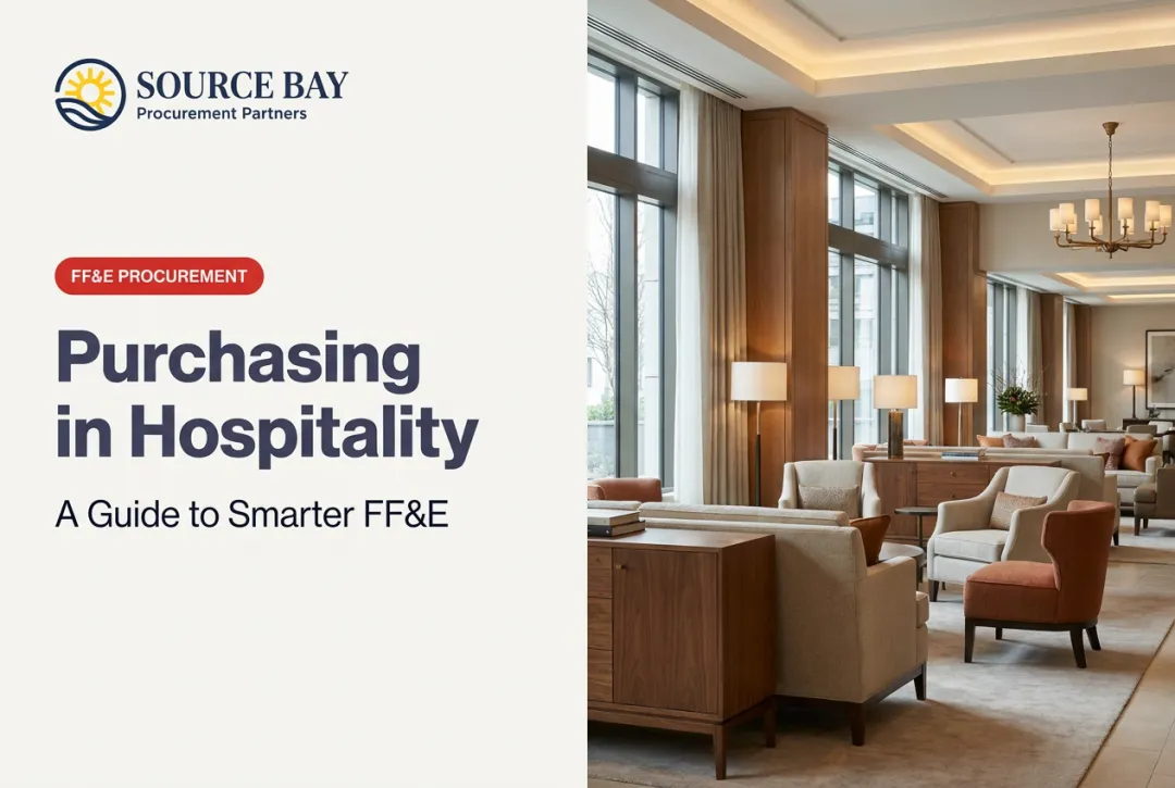 Purchasing in Hospitality: A Guide to Smarter FF&E