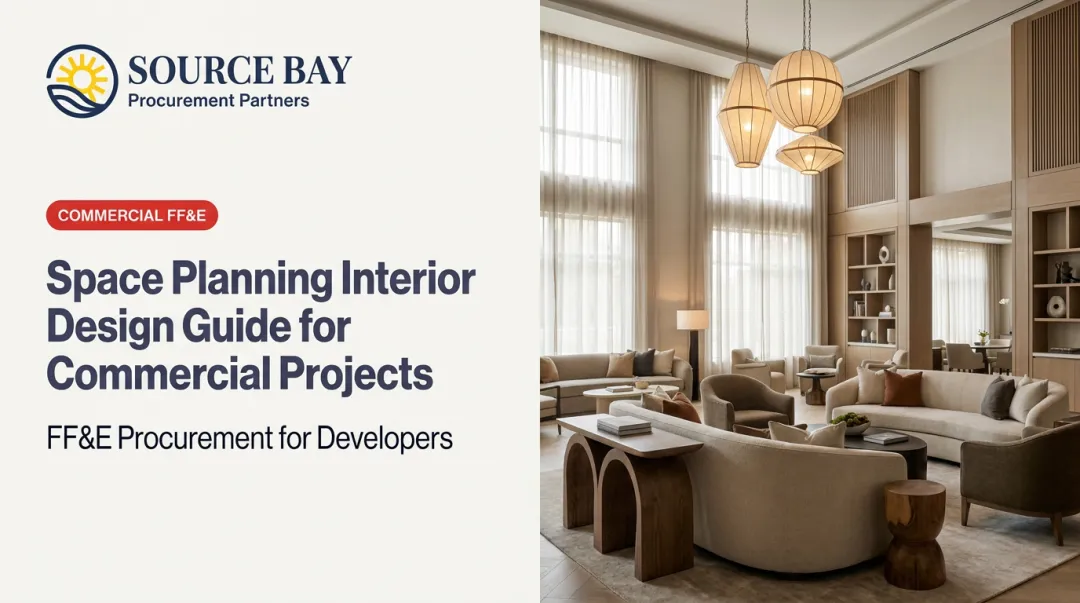 Space Planning Interior Design Guide for Commercial Projects