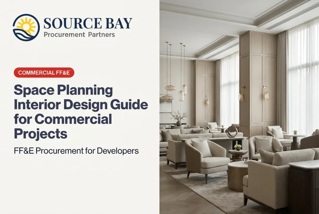 Space Planning Interior Design Guide for Commercial Projects