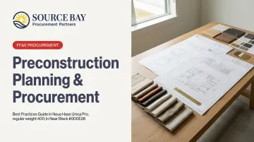 Preconstruction Planning &amp; Procurement: Best Practices Guide