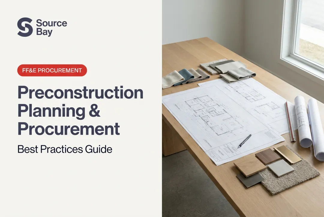Preconstruction Planning & Procurement: Best Practices Guide