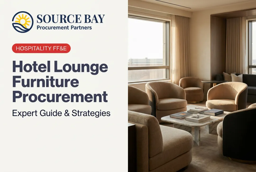Hotel Lounge Furniture Procurement: Expert Guide & Strategies