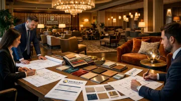 Source Bay Partners FF&amp;E procurement team managing commercial hospitality project coordination