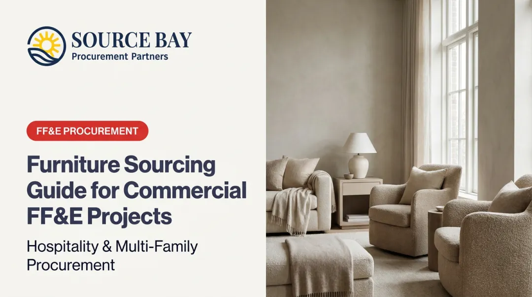 Furniture Sourcing Guide for Commercial FF&E Projects