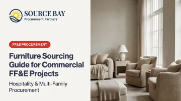 Furniture Sourcing Guide for Commercial FF&amp;E Projects