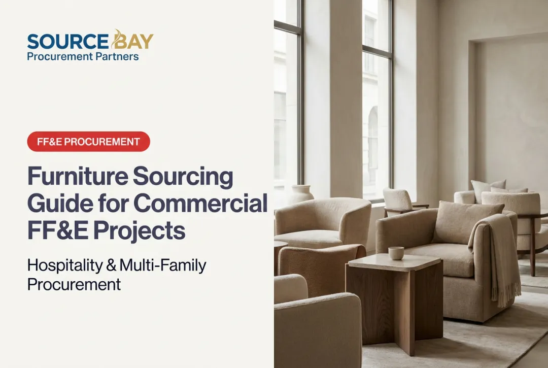 Furniture Sourcing Guide for Commercial FF&E Projects