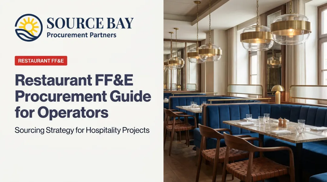 Restaurant FF&E Procurement Guide for Operators