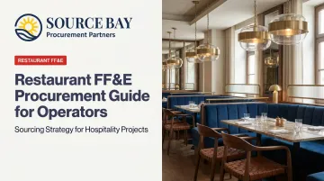 Restaurant FF&amp;E Procurement Guide for Operators