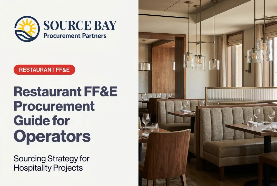 Restaurant FF&E Procurement Guide for Operators