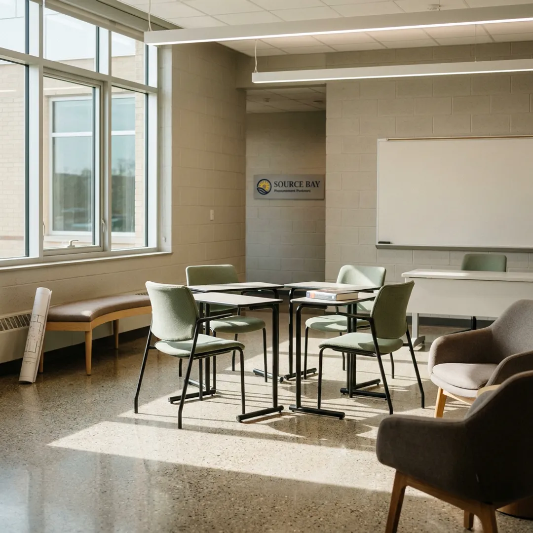 Educational Furniture Solutions for K-12 and Higher Ed